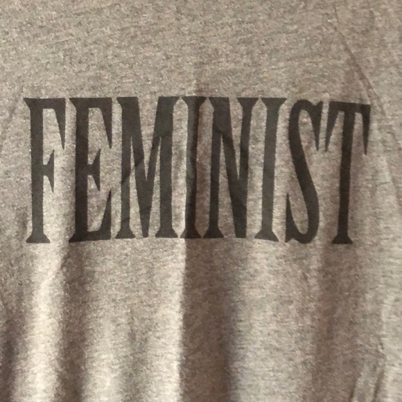 Feminist tee shirt - Picture 2 of 3